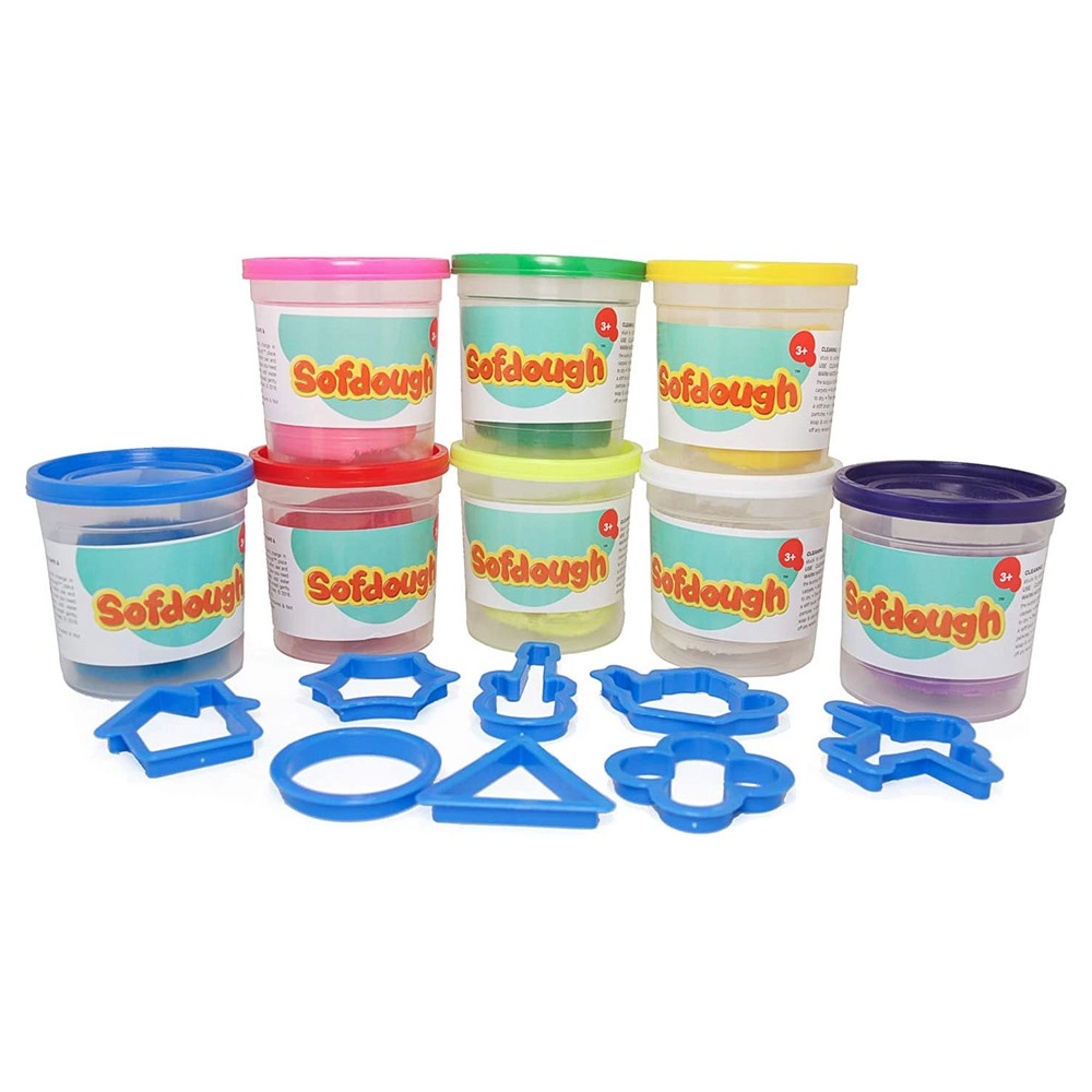 Sofdough School Bus - 3+