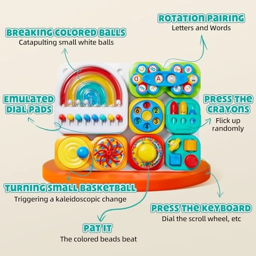 Creative Garden Busy Board - 18 months and up 30+