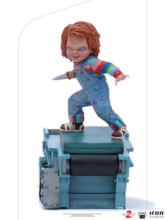 Art Scale Child'S Play Ii - Chucky - Limited edition Hand-painted Polystone (3000026981)