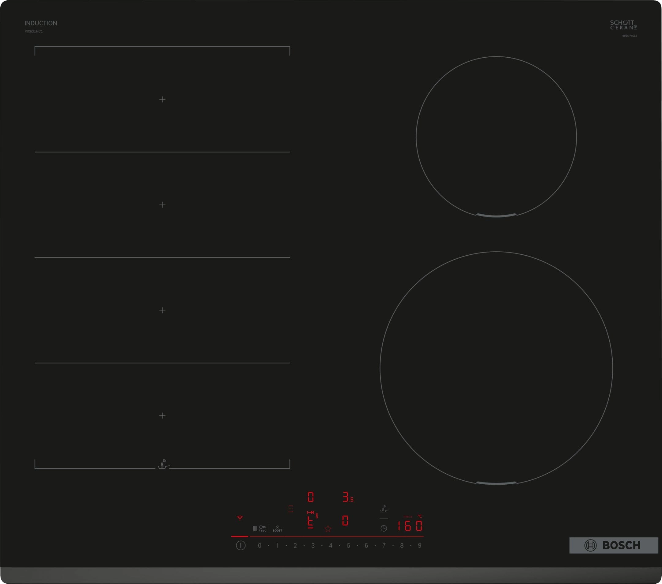 Bosch PIX631HC1E Induction hob