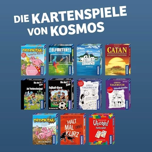 Koo “Halt mal kurz” - Card Game (German)