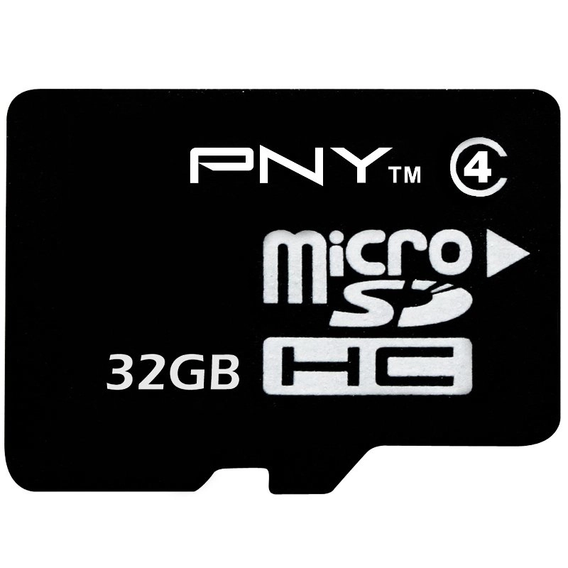 microSDHC Flash Memory Card - 32GB Pack
