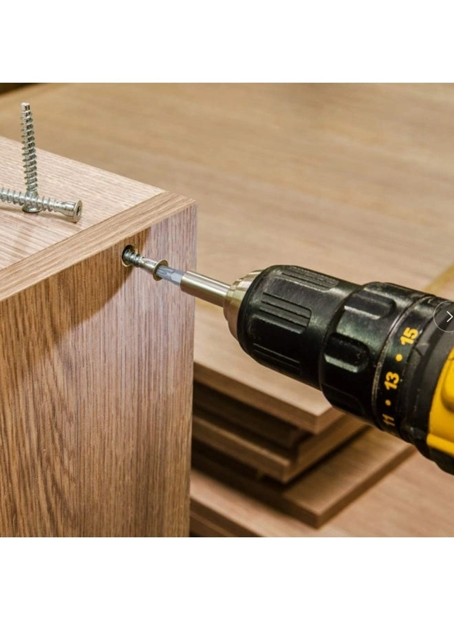 Screwdriver Bit Set - 214PCS S2 Steel