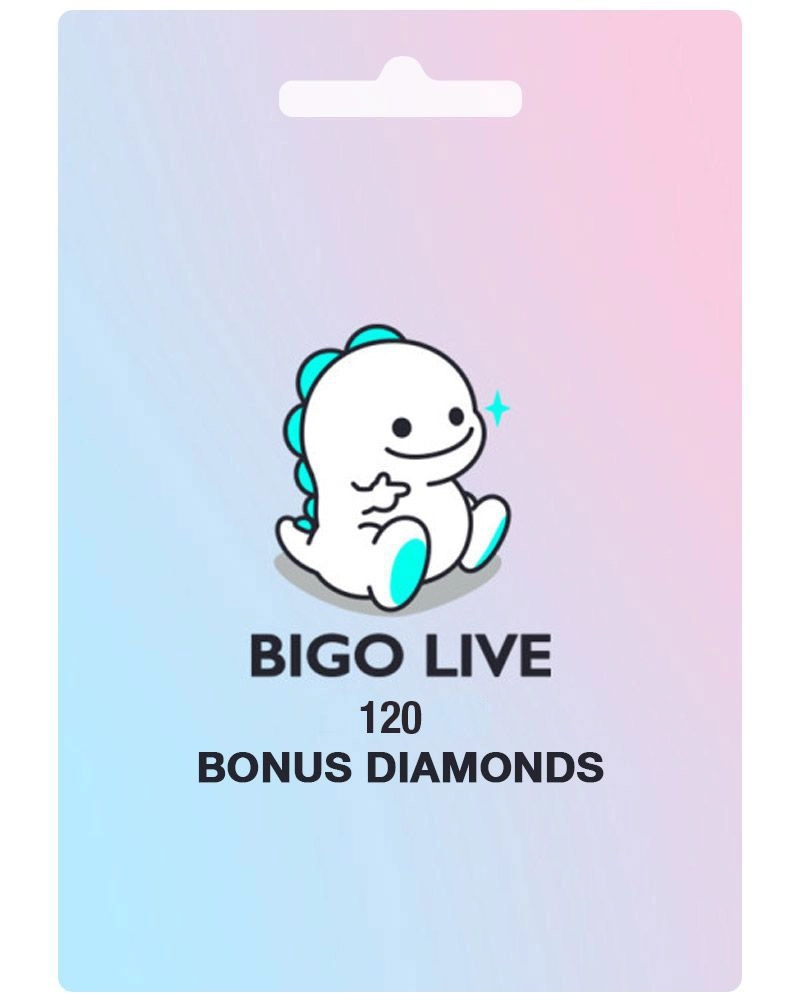 BIGO Live Gift Card - 120 Diamonds
