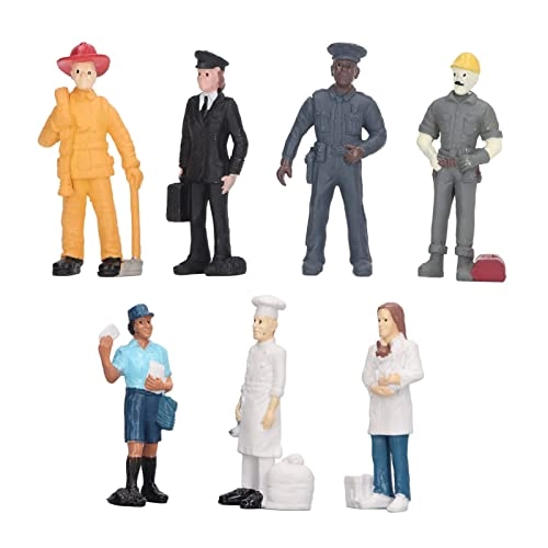 People Figures - 18 months - 3 years 7 PCs