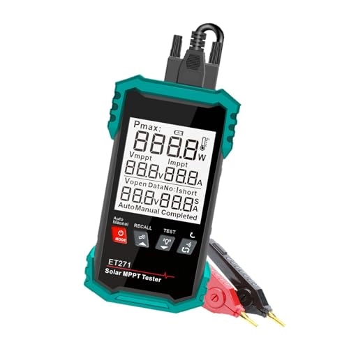 MARSTARKAVY Photovoltaic Panel Multimeter