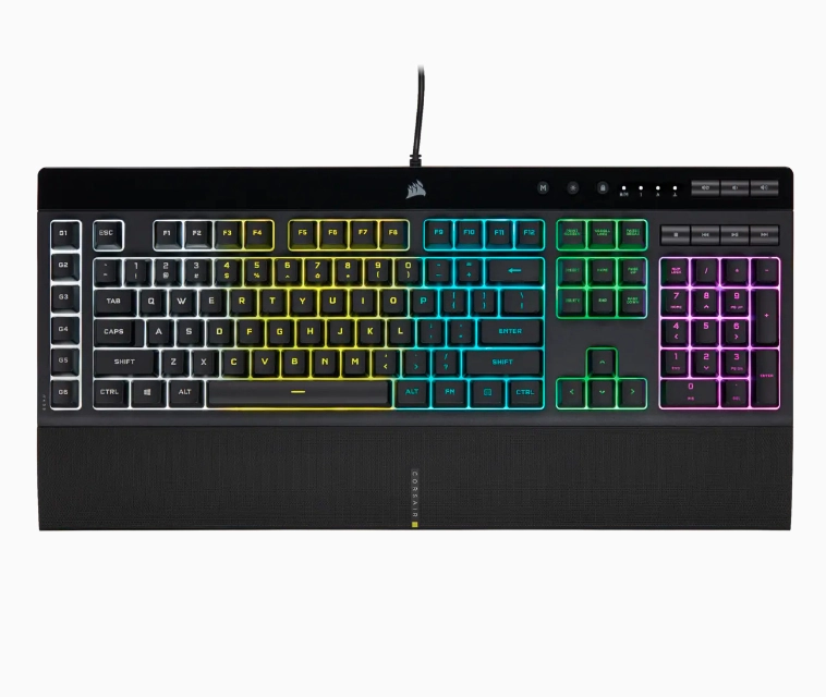 K55 RGB PRO - QWERTY Wired