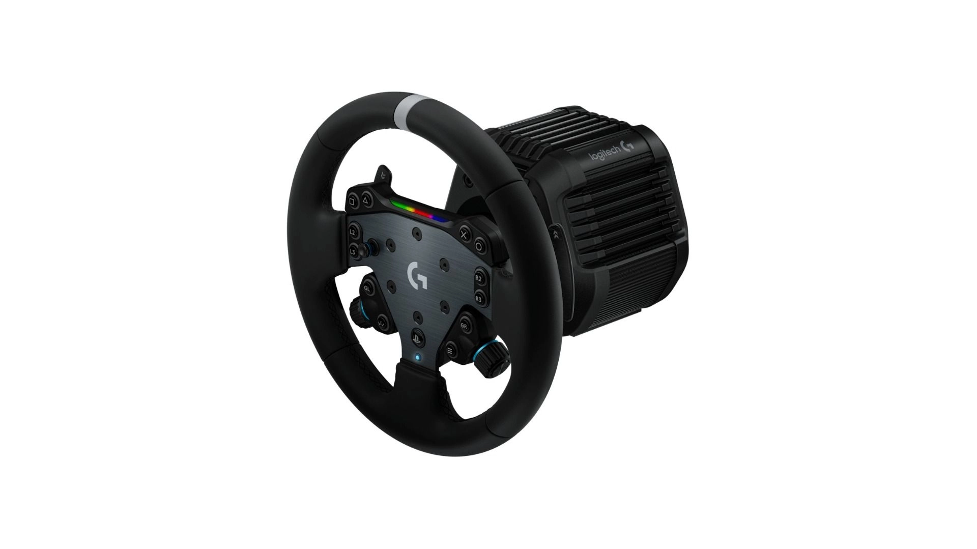Logitech RS50 Base - PS5 + Wheel Hub + Round Wheel