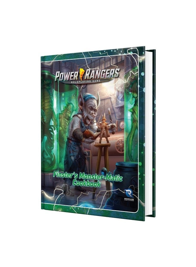 Renegade Game Studios Power Rangers RPG Finster’s Monster-Matic Cookbook Sourcebook