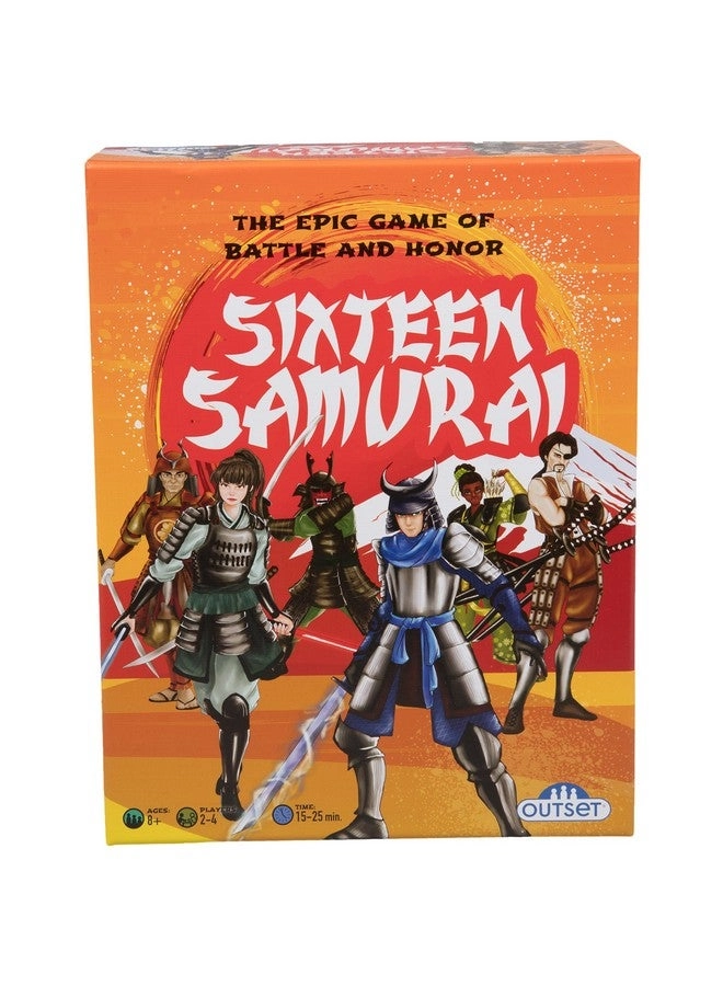 Sixteen Samurai: an Epic Battle Between Rival Clans - Card Game