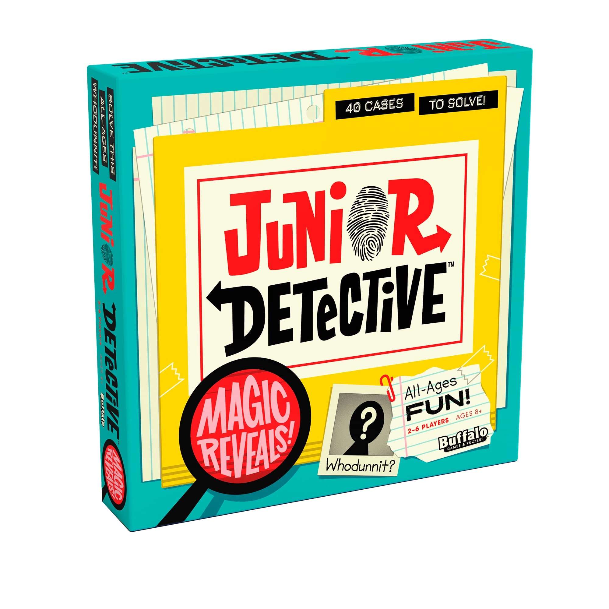 Junior Detective: Family Game Night Mystery