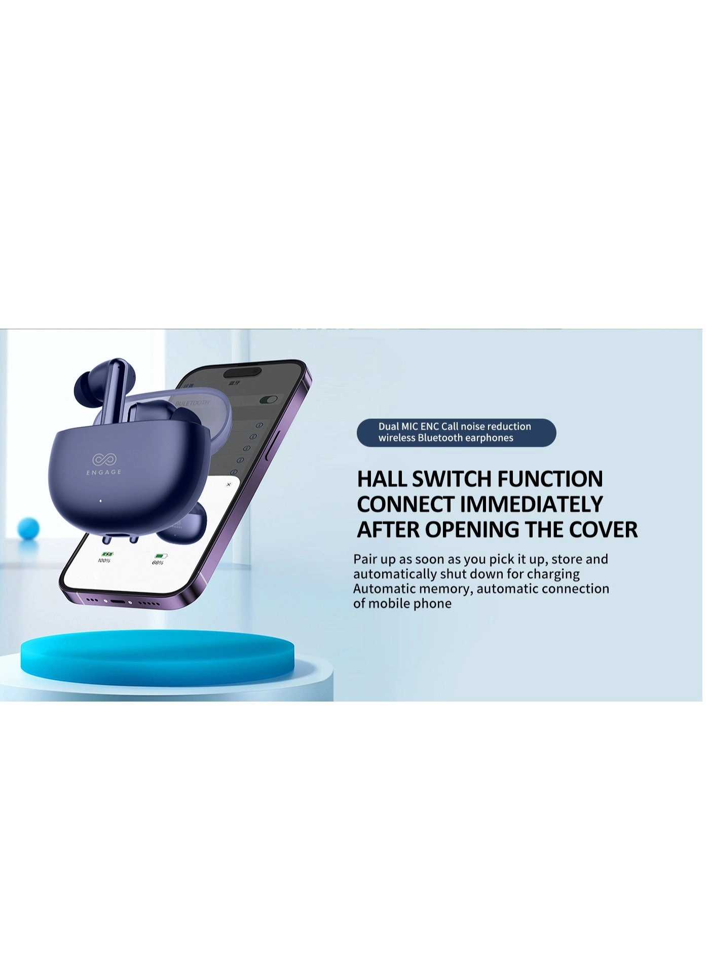 Pods E86A Wireless Earbud