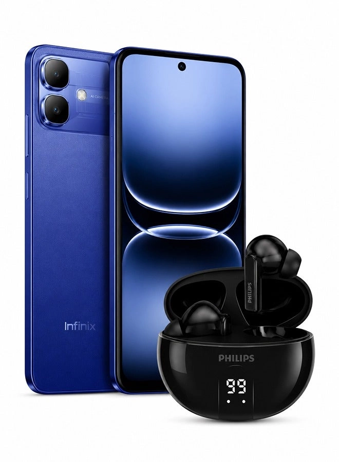 Infinix Smart 20 8GB 64GB + Earbuds