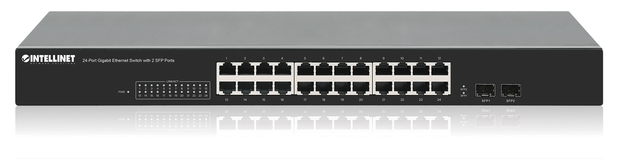 24 Port Gigabit SFP (Managed) 24-ports