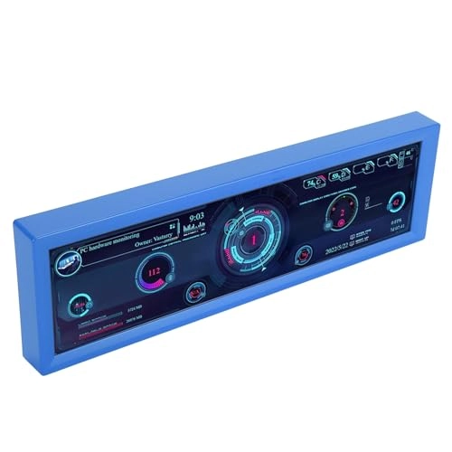 PC Temperature Display - 8.8 Inch 1920x480