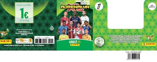 Adrenalyn Ligue 1 McDonald's 2025-2026 - 300pcs