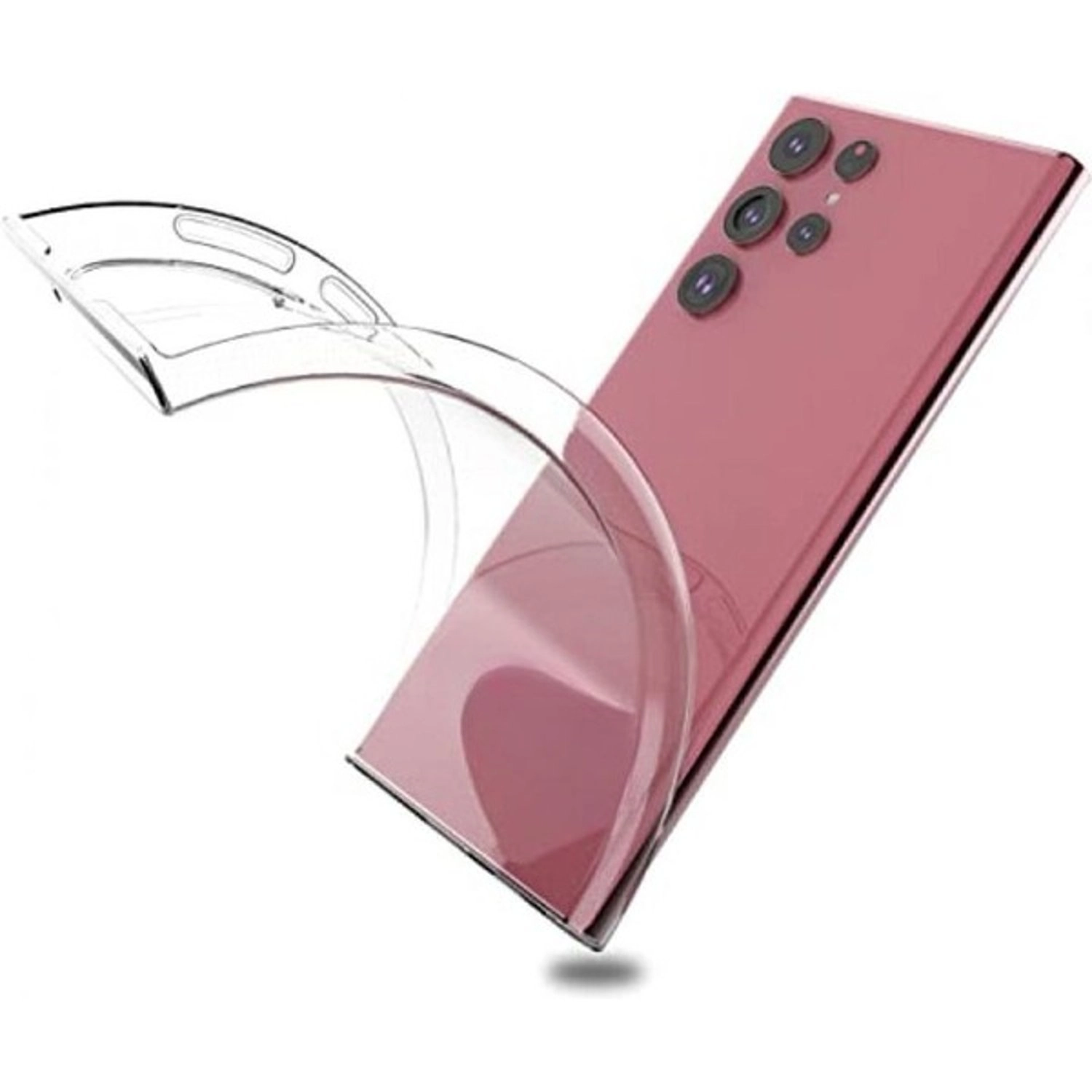 Case - Clear Case for Galaxy S23