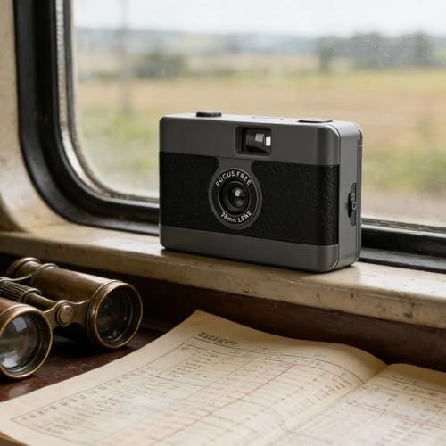 35mm Film Camera - f/9 28MM lens 1/100s shutter waterproof up to 3 meters