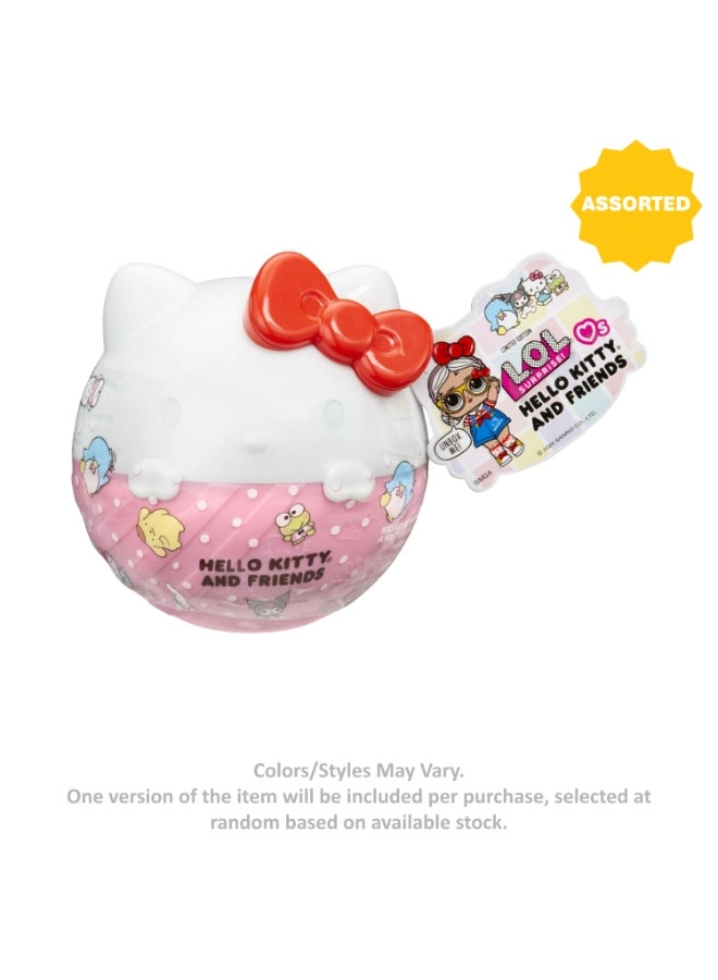 Surprise Loves Hello Kitty & Friends Tots - Limited Edition Style May Vary Ages 3+