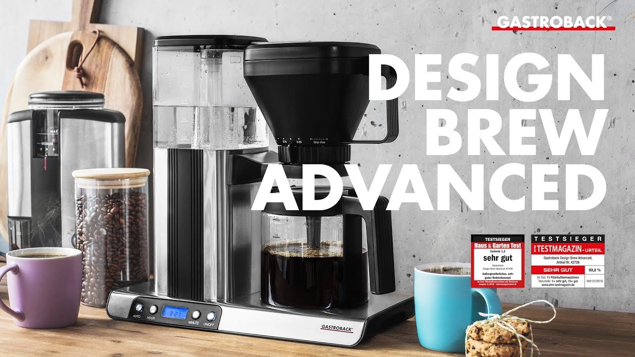 Design Brew Advanced - Single cup function LCD AutoStart 37936675-42706