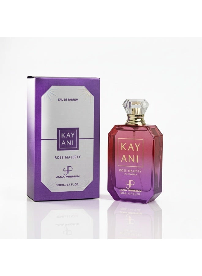 Jana Premium Kayani Rose Majesty - Eau de Parfum 100ml