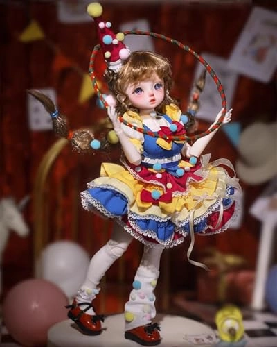 BJD Doll - 1/6 Resin Girl Ages 15+ Set