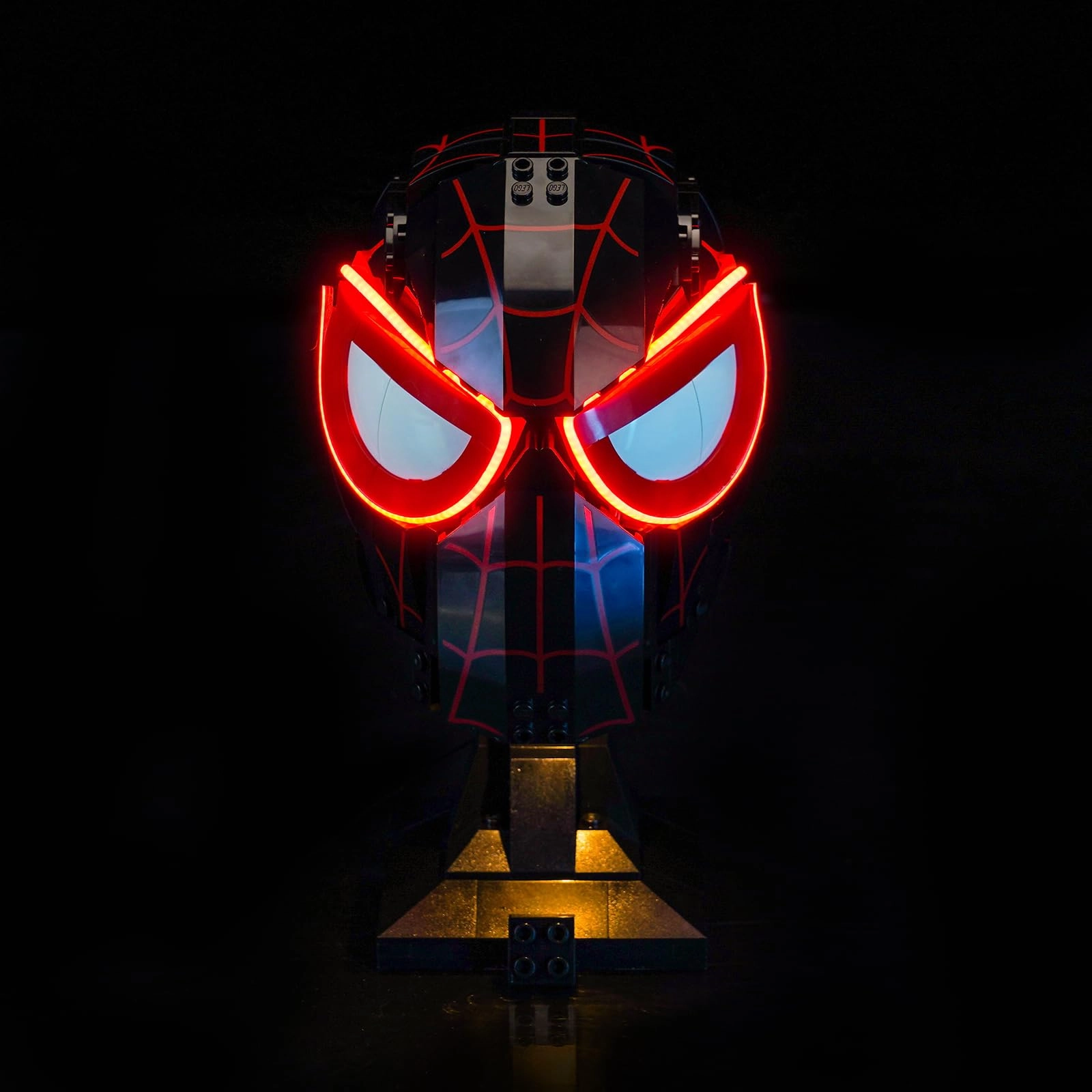 BrickBling LED Light Set - Compatible with 76329 Miles Morales' Mask