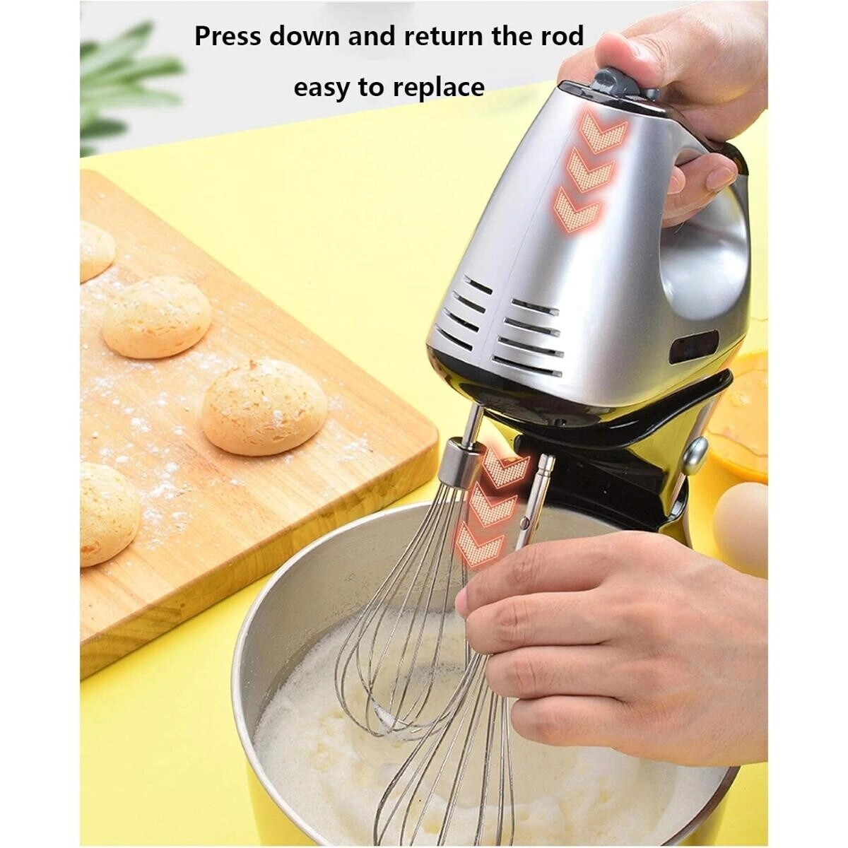 Stand Mixer - 3.5L 350W
