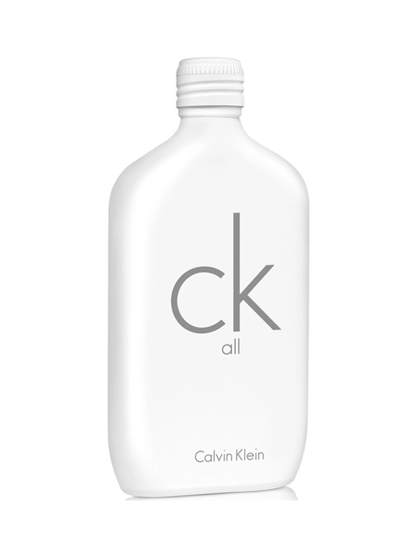 Calvin Klein All Eau de Toilette 200 ml