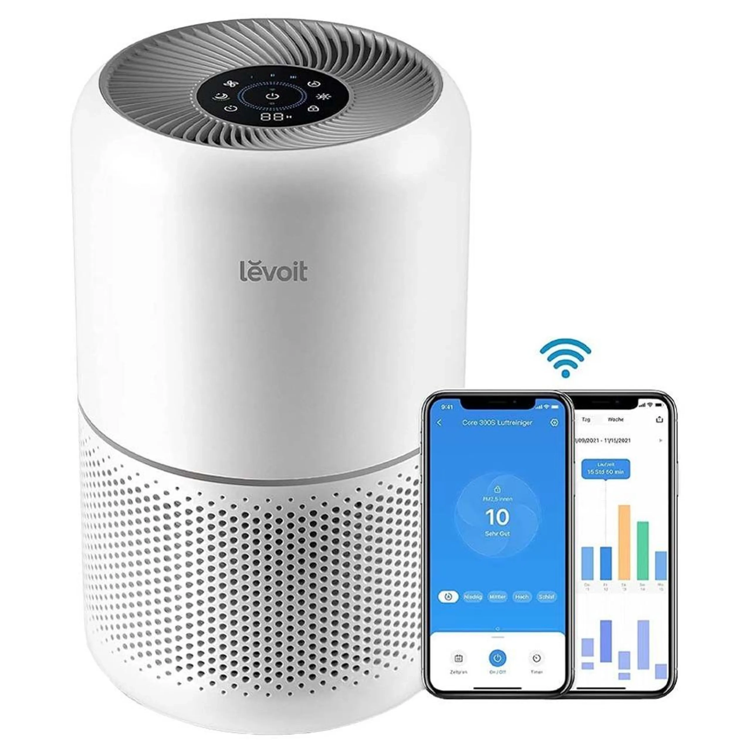 Levoit Core 300S - Smart WiFi 50 sq.m.