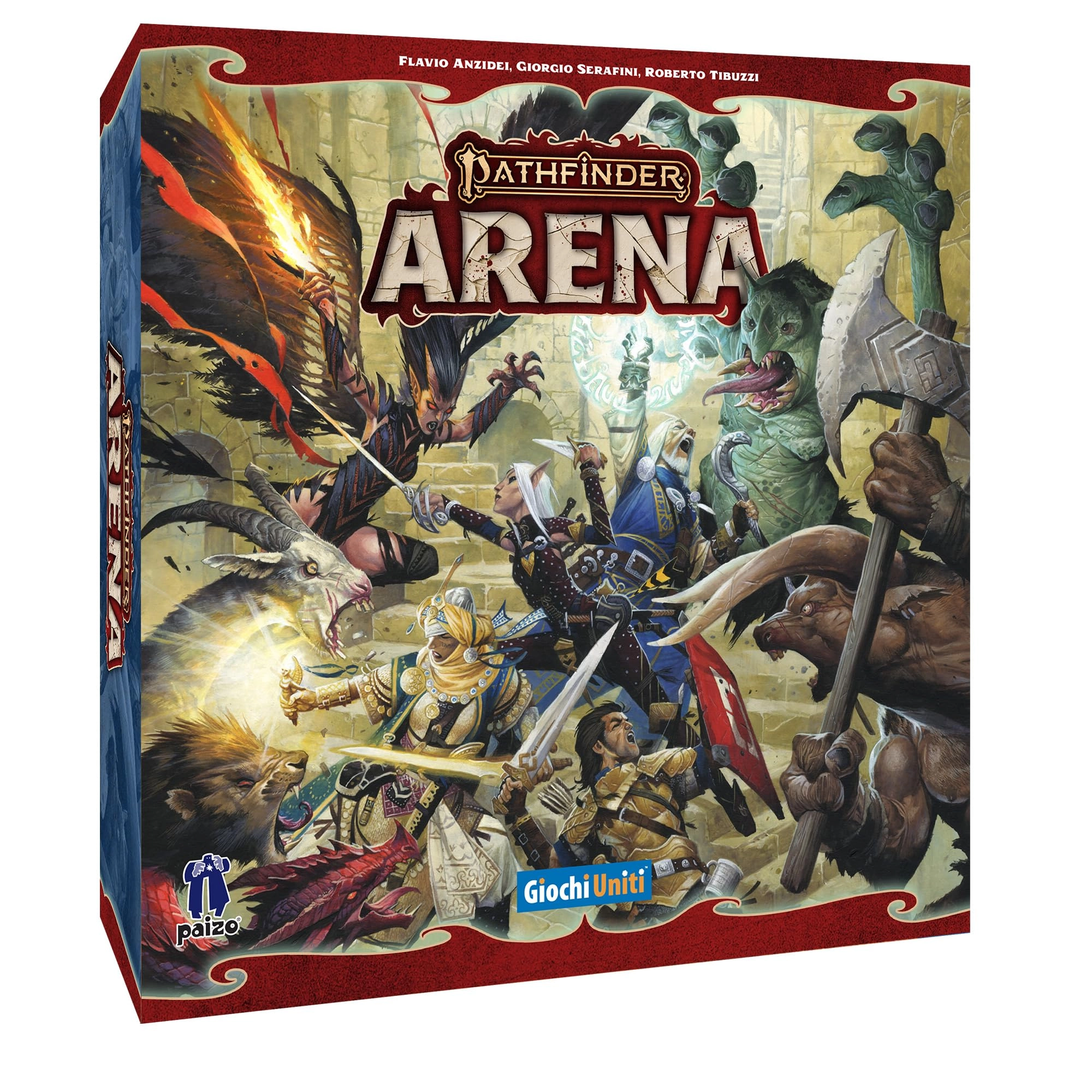 Giochi Uniti Pathfinder Arena: Core Set