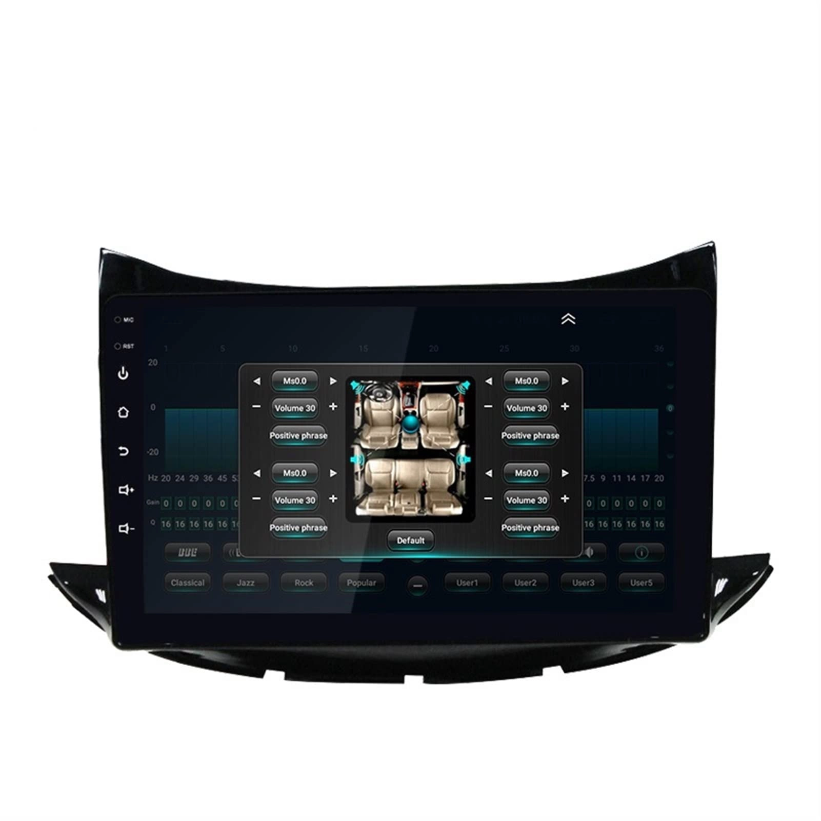 Jodriva Store Car Multimedia Player - Trax 2017 2018 2019 BBBJBDAQJ-3GB32GDSP4GWIFI