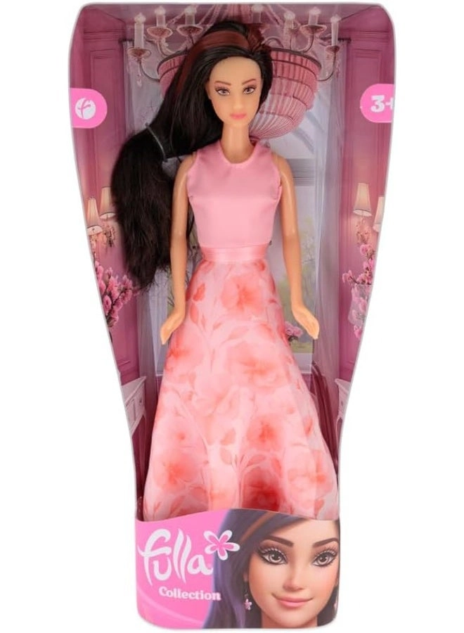 Collection Doll - Stylish Dress Pink Ages 3+