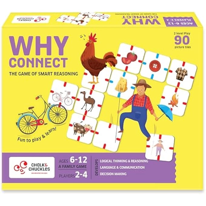 Why Connect - Family Game