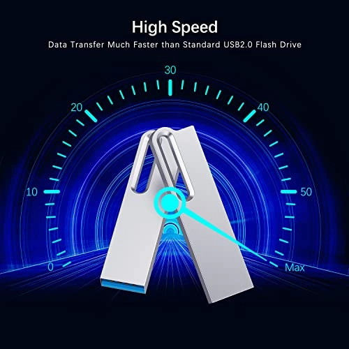 LED Indicator Swivel Thumb Drives - USB 3.0 16 GB