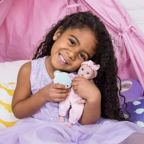 Be Bright Baby Doll - 8.5 inch Soft Flocked Bear Friend Ages 1+