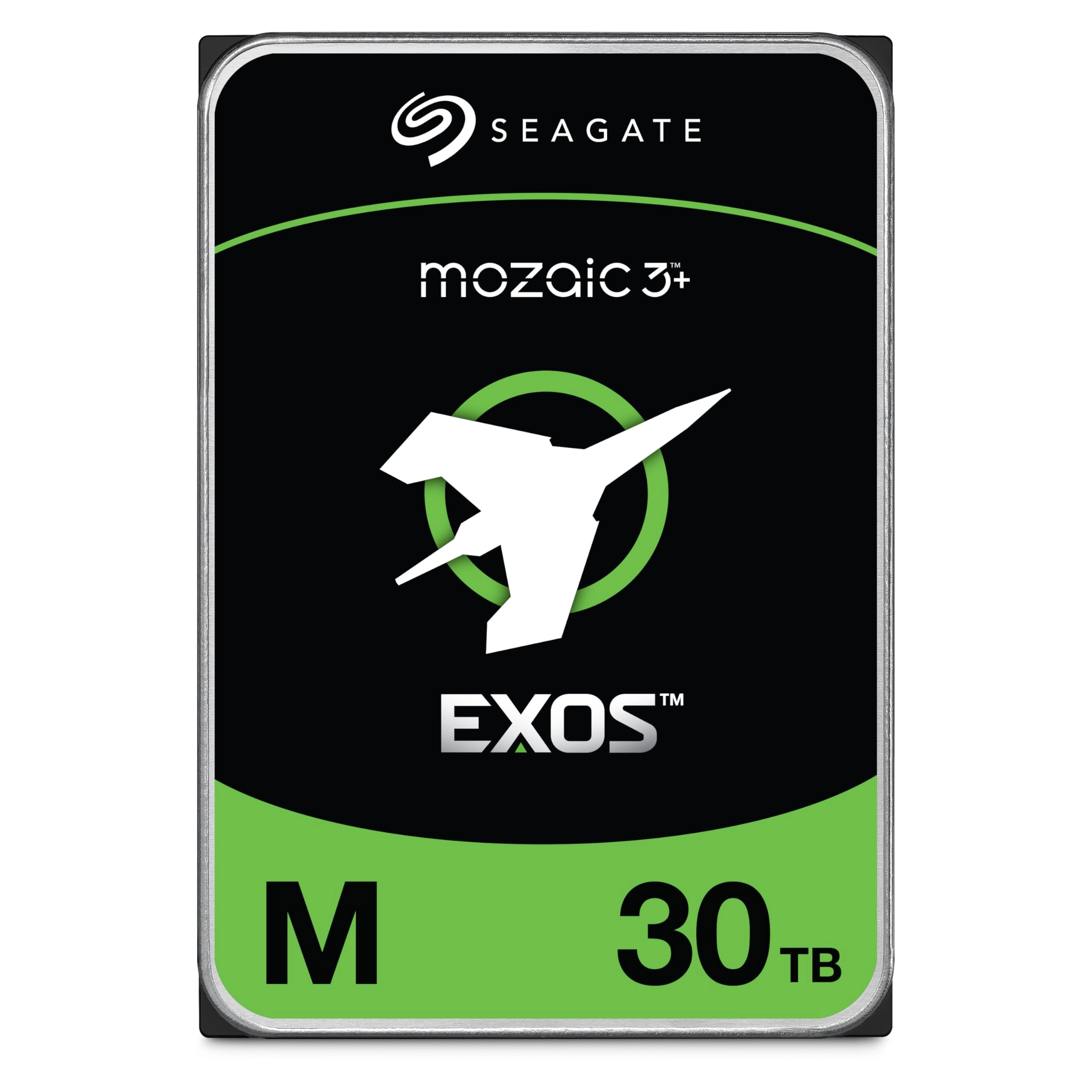 Exos M 3.5" 7200rpm 512MB SATA 6Gb/s (ST30000NM004K) - 30TB