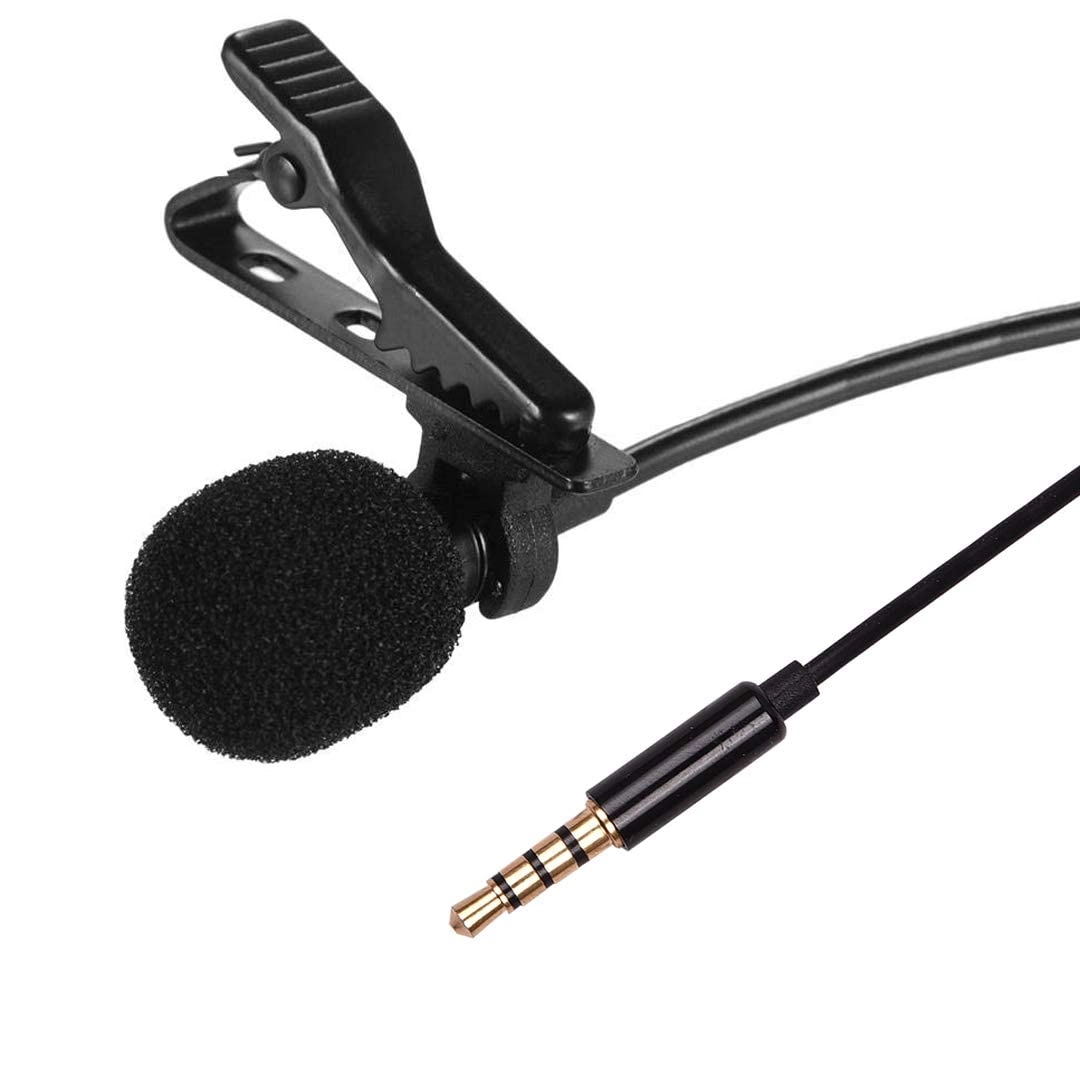 Xtreme Acoustics Lavalier Clip-on 3.5mm-Mini-Jack Microphone