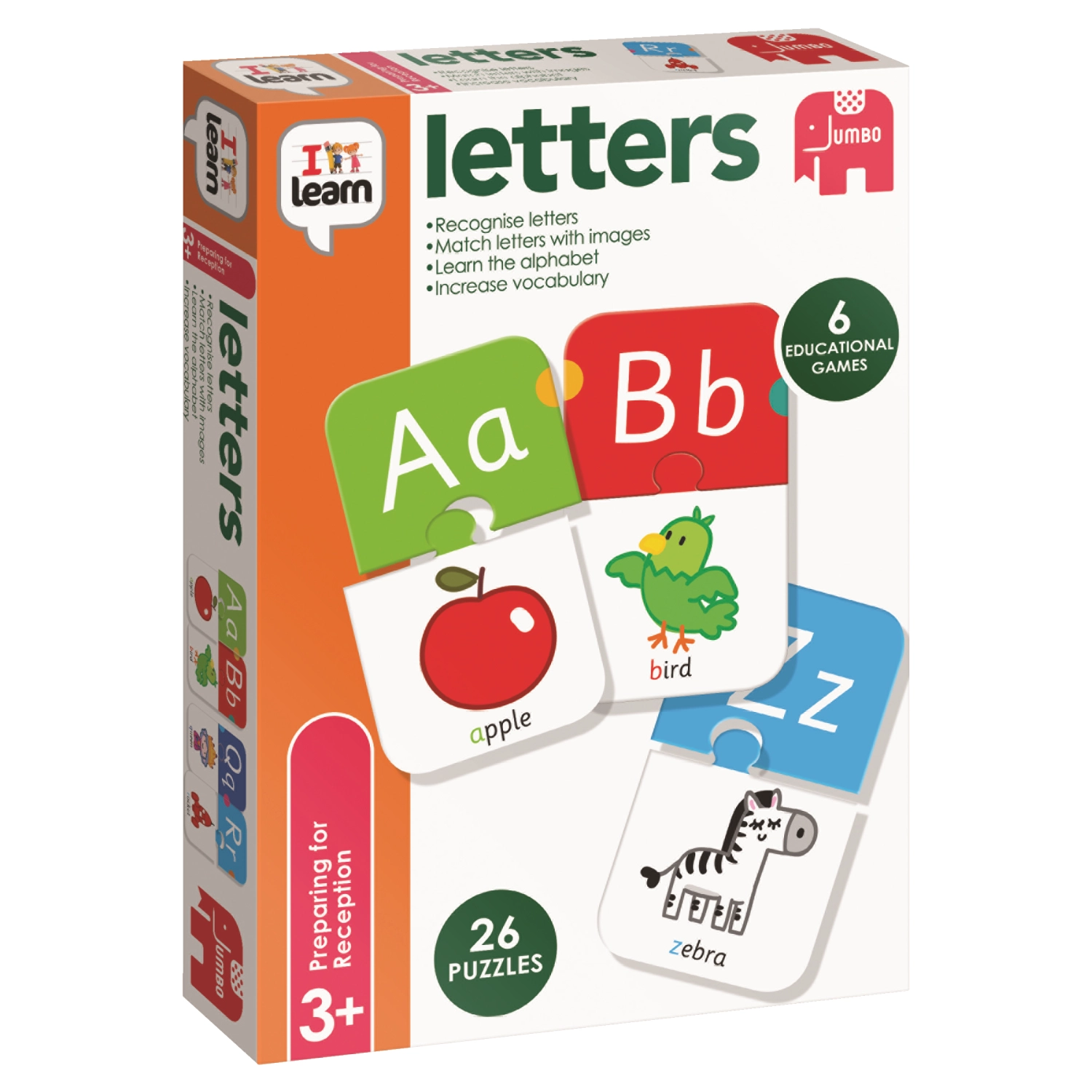 Jumbo I Learn to Read - 5 Years Plus 1.0 Count