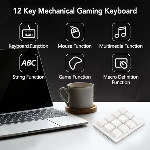 Mini 12 Key Keypad - Wired