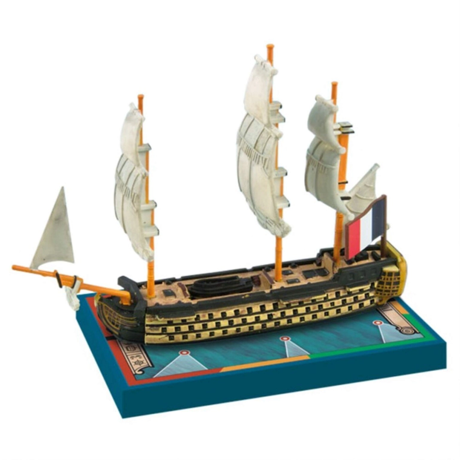 Ares Games Sails of Glory Ship Pack Imperial 1791
