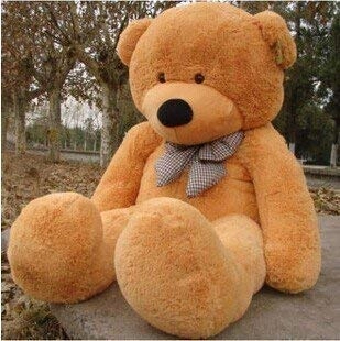 Teddy Bear - 4 Feet GRAY