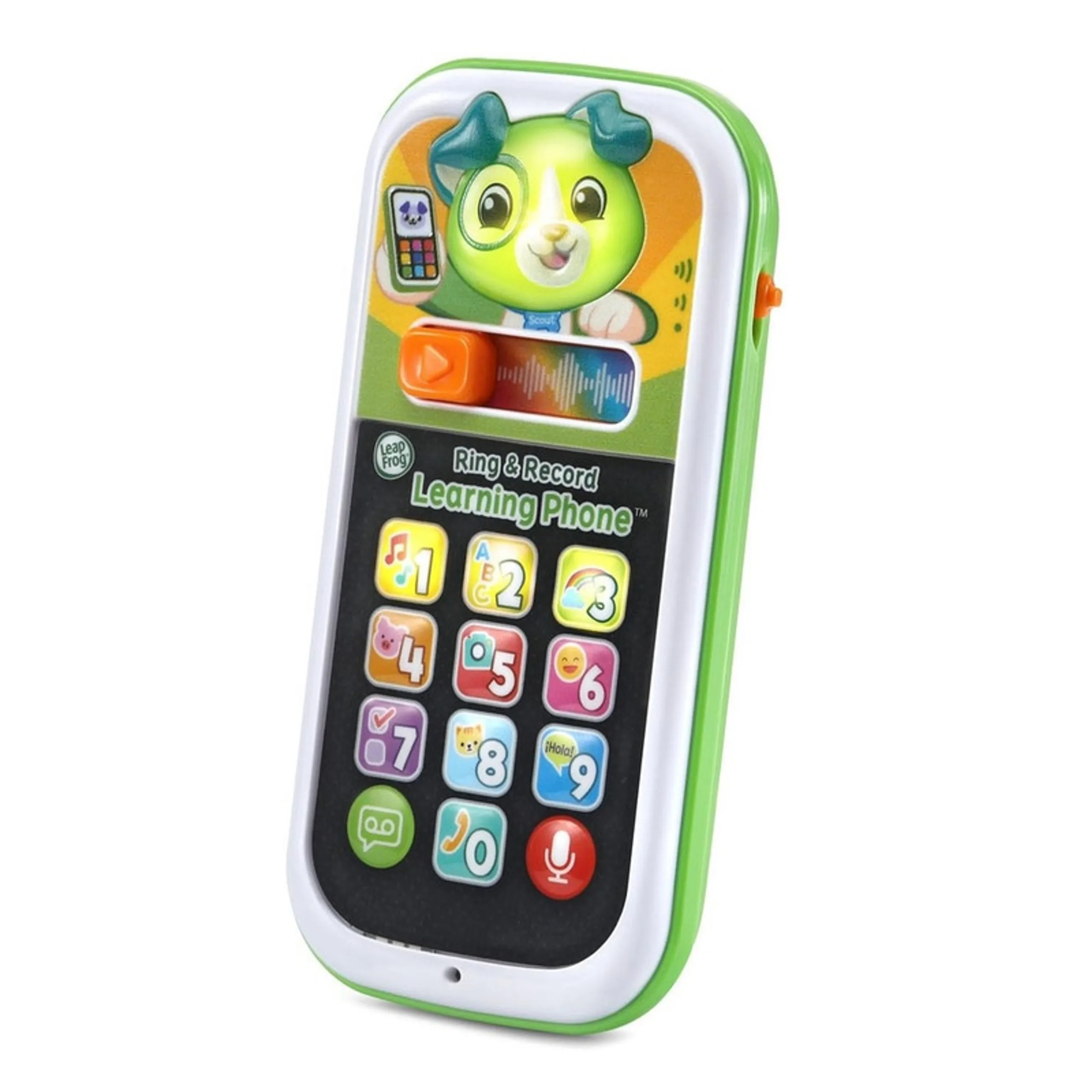 Scout's Ring & Record Learning Phone - 6+ months