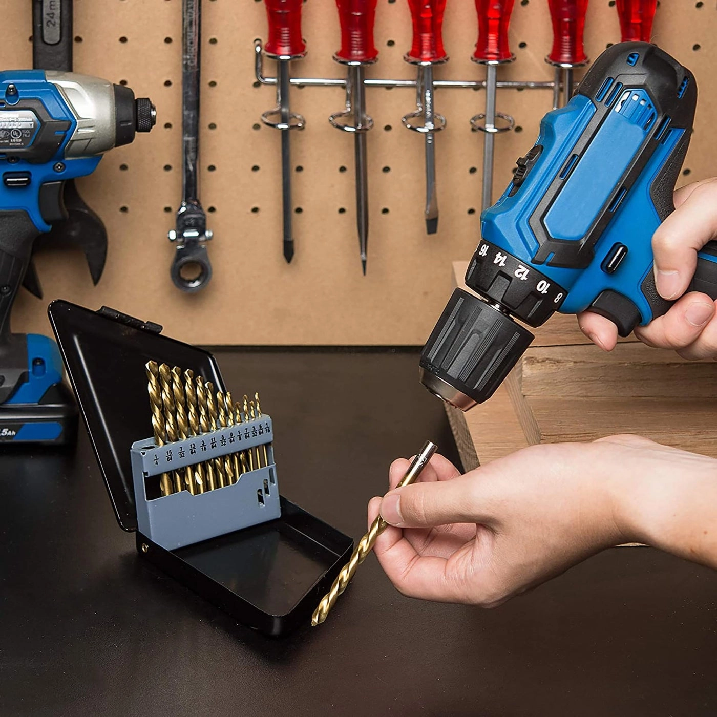 10038A - High-Speed Steel 13-Piece