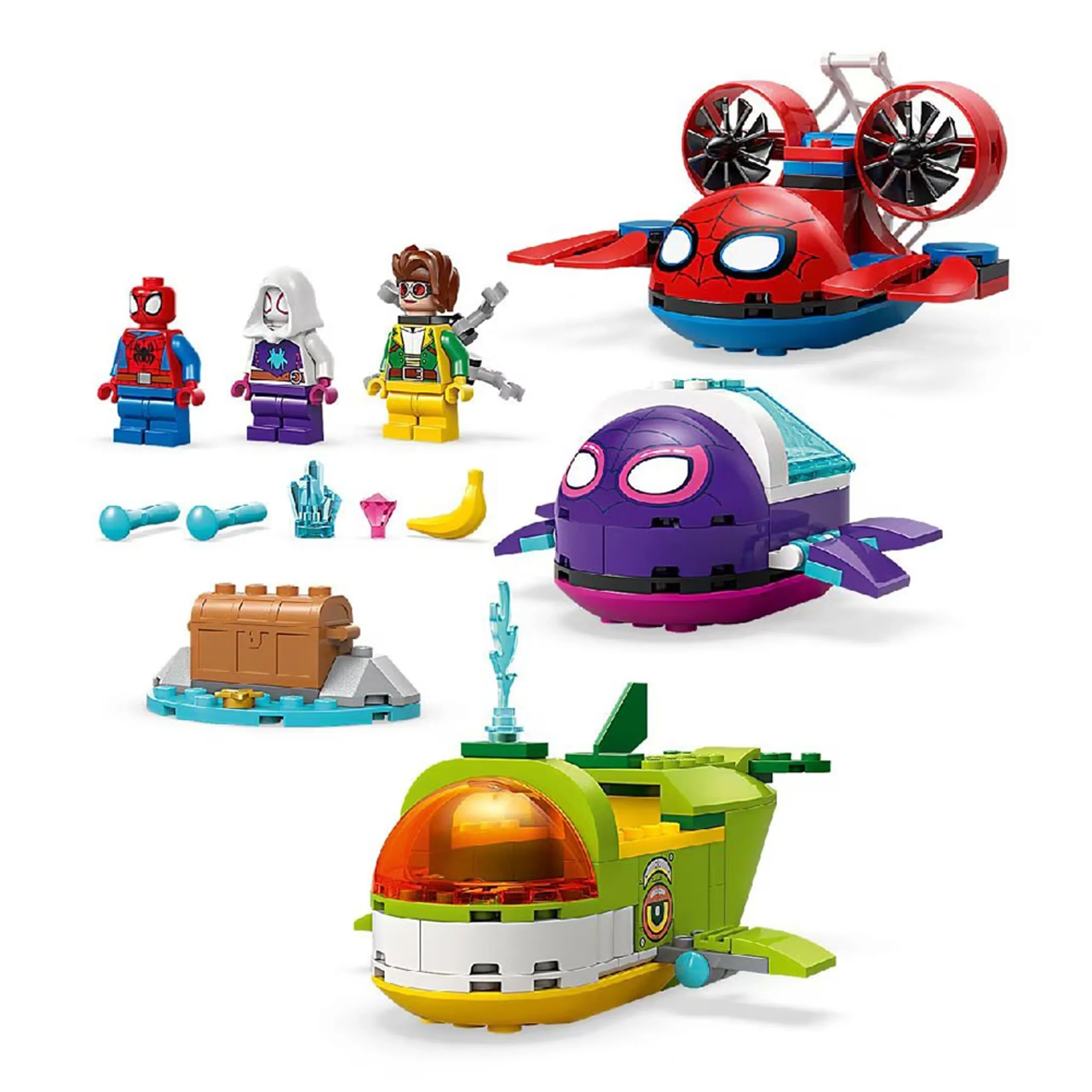 Marvel Spidey And His Amazing Friends Spidey: Underwater Vehicles 11207