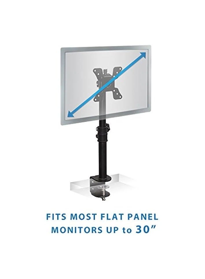 Monitor Mount Arm - Single 20 to 32 inches 75x75mm and 100x100mm