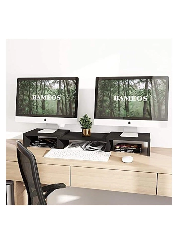 Dual Monitor Stand - 2 Monitors