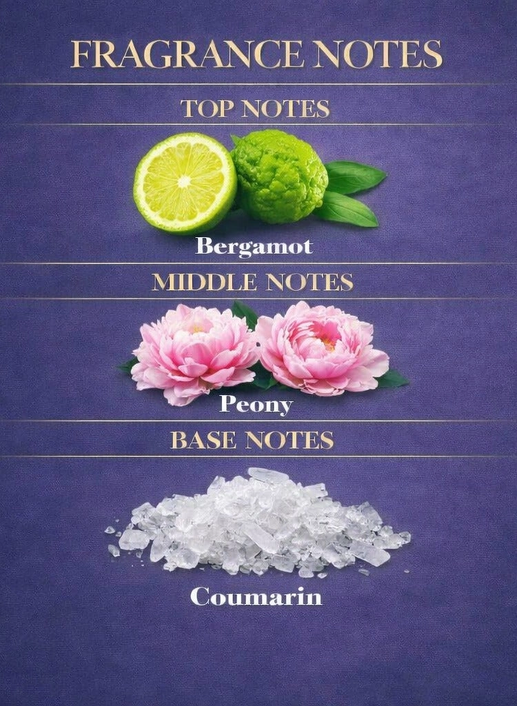 Bergamot Peony Eau de Parfum 75ml