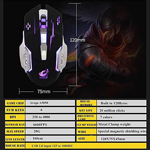 Gaming Mouse - Wired