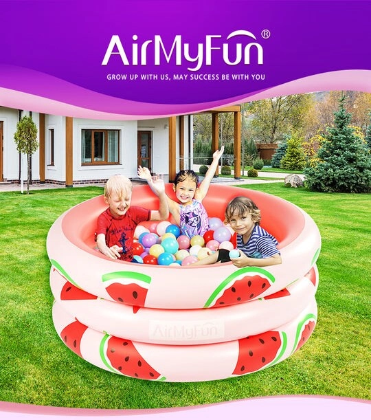Airmyfun Water Melon Ball Pool - 102x102x38CM